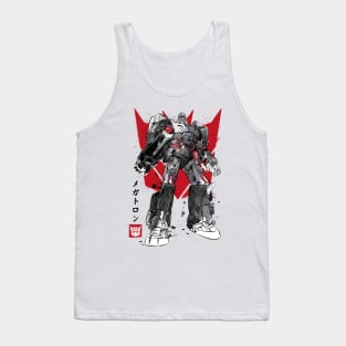 DESTRUCTION SUMI-E Tank Top